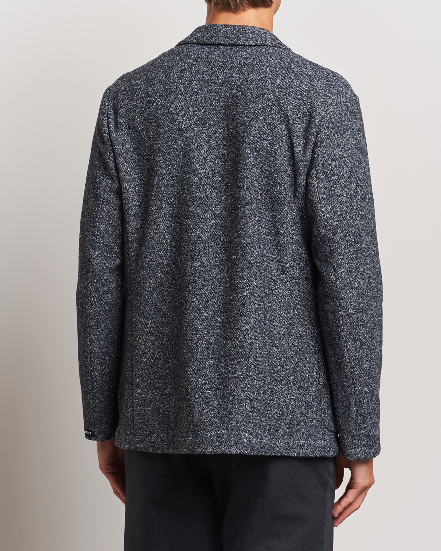 Herr | Kavajer | J.Lindeberg | Carlton Cardigan Blazer Black
