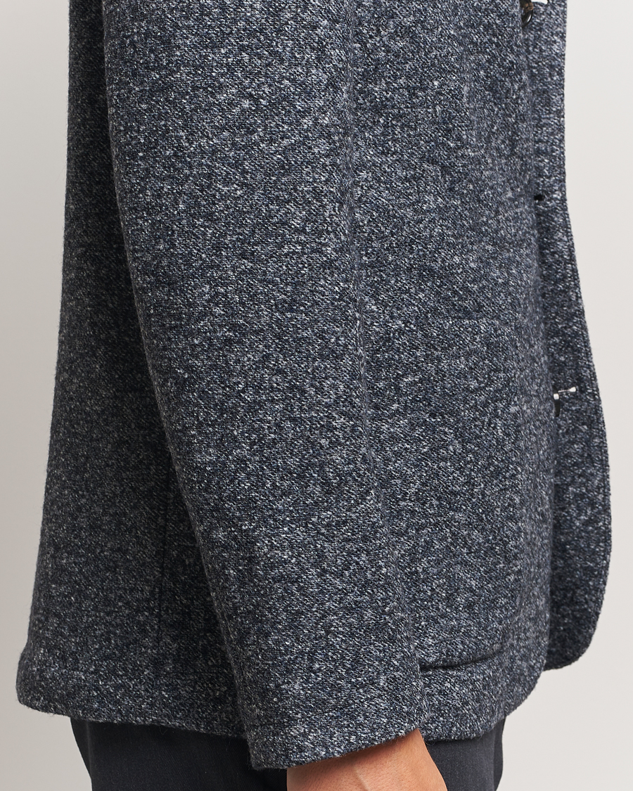 Herr | Kavajer | J.Lindeberg | Carlton Cardigan Blazer Black
