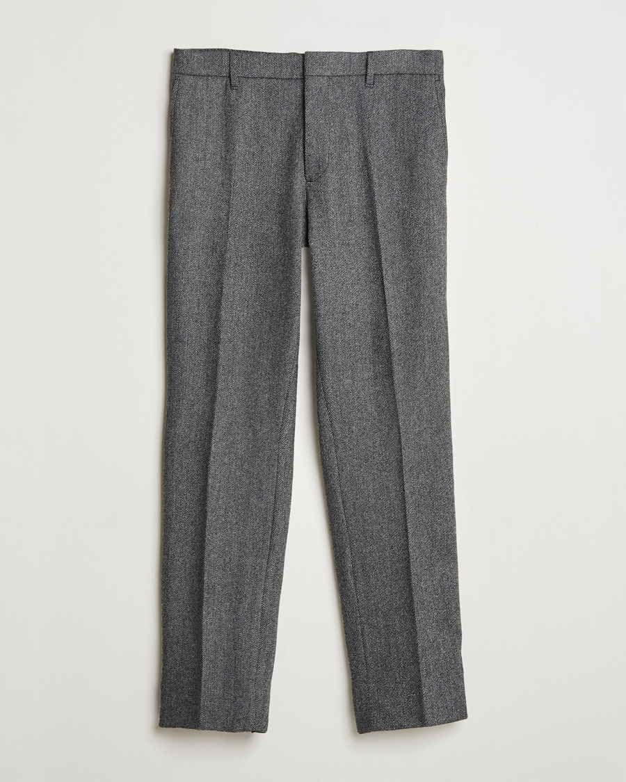 Herr | Byxor | J.Lindeberg | Soren Twill Cash Flannel Pants Night Owl