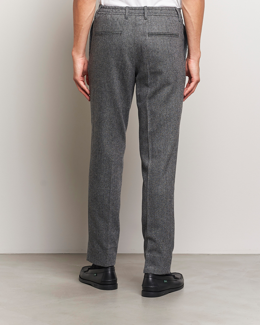 Herr | Byxor | J.Lindeberg | Soren Twill Cash Flannel Pants Night Owl