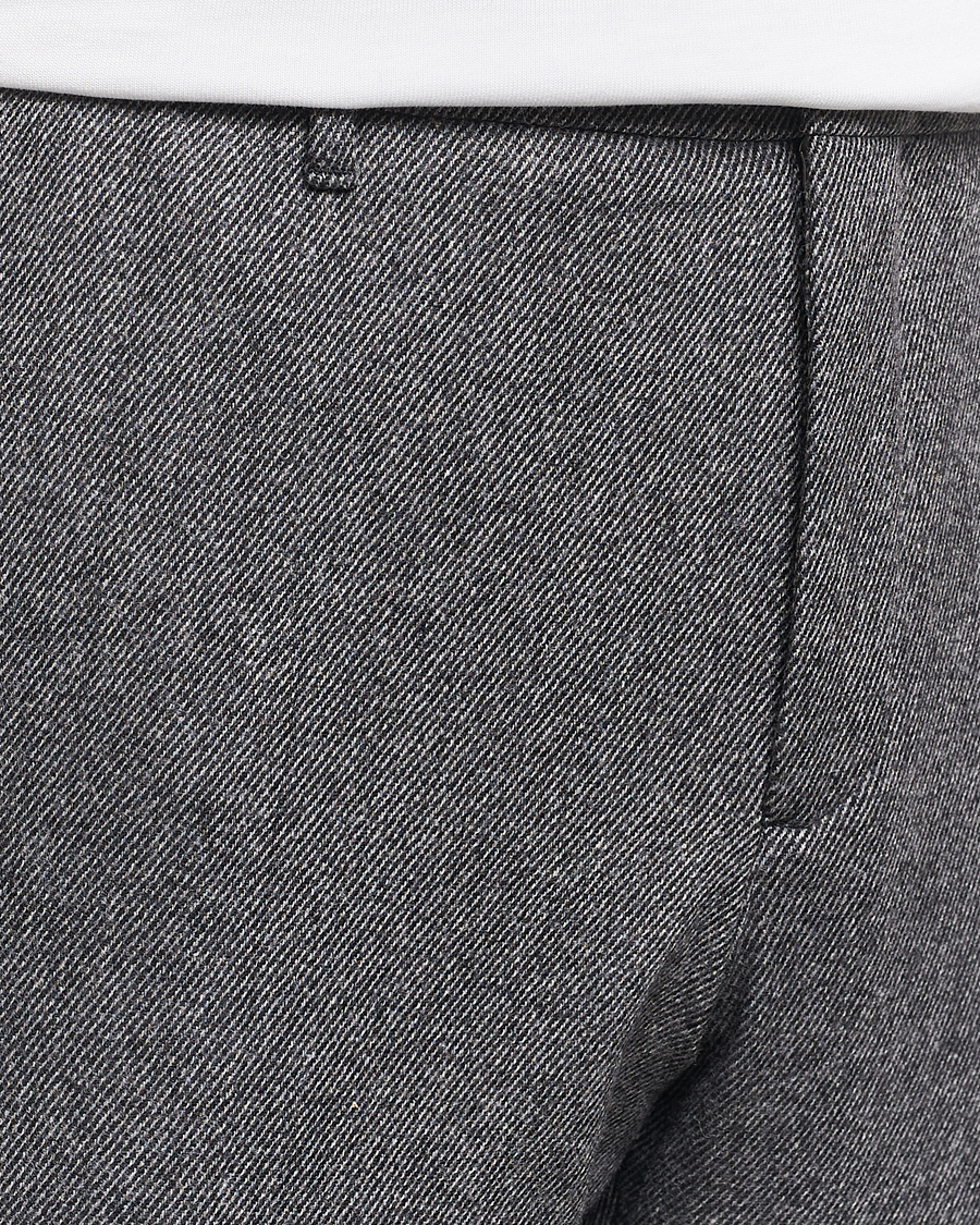 Herr | Byxor | J.Lindeberg | Soren Twill Cash Flannel Pants Night Owl