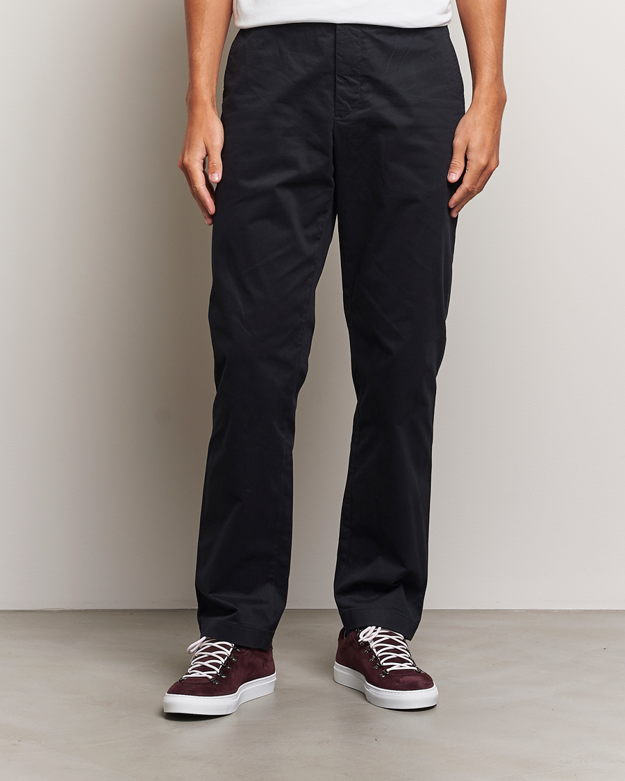 Herr | Byxor | J.Lindeberg | Lois Cloud Satin Pants Black