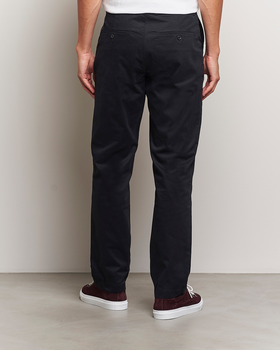 Herr | Byxor | J.Lindeberg | Lois Cloud Satin Pants Black