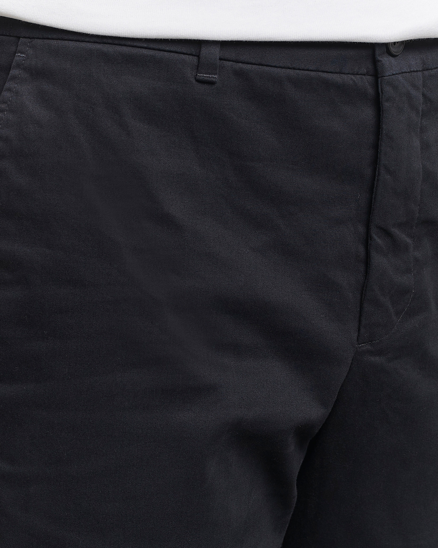 Herr | Byxor | J.Lindeberg | Lois Cloud Satin Pants Black
