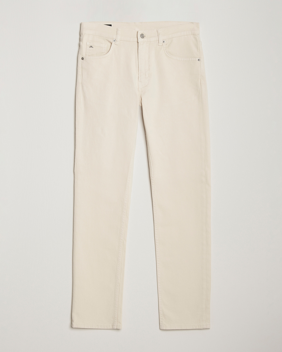 Herr | Byxor | J.Lindeberg | Jay Solid Twill Stretch Jeans Moonbeam