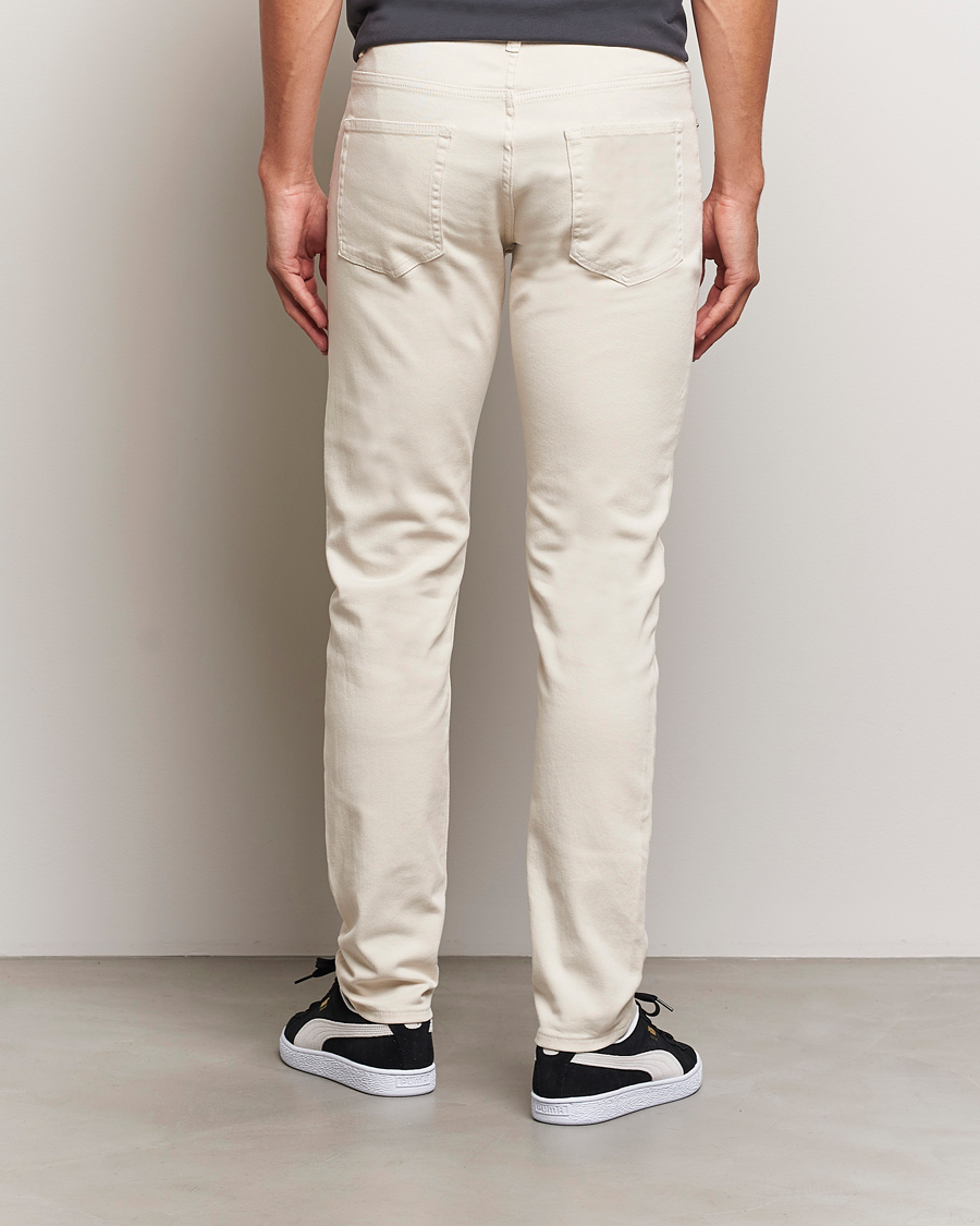 Herr | Byxor | J.Lindeberg | Jay Solid Twill Stretch Jeans Moonbeam