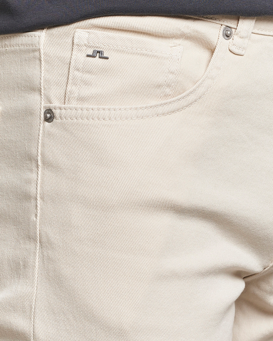 Herr | Byxor | J.Lindeberg | Jay Solid Twill Stretch Jeans Moonbeam