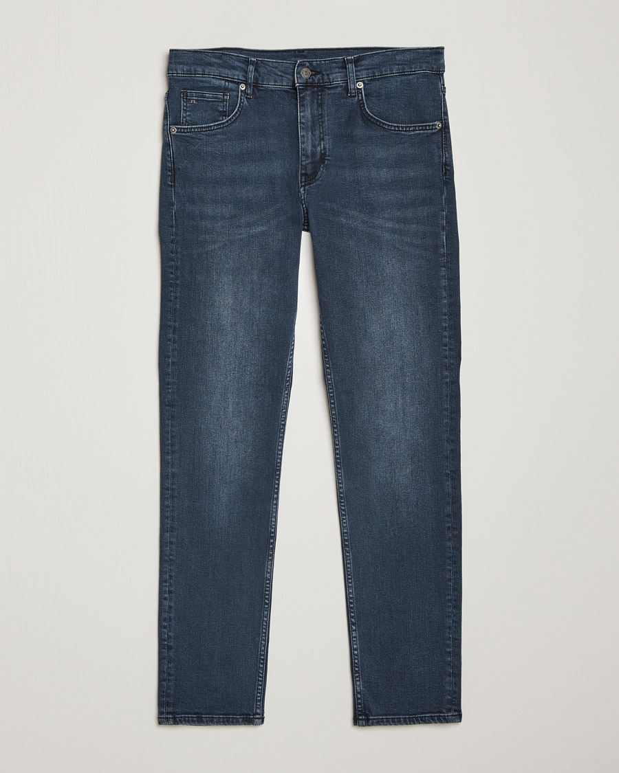 Herr | Jeans | J.Lindeberg | Jay Active Jeans Dark Blue