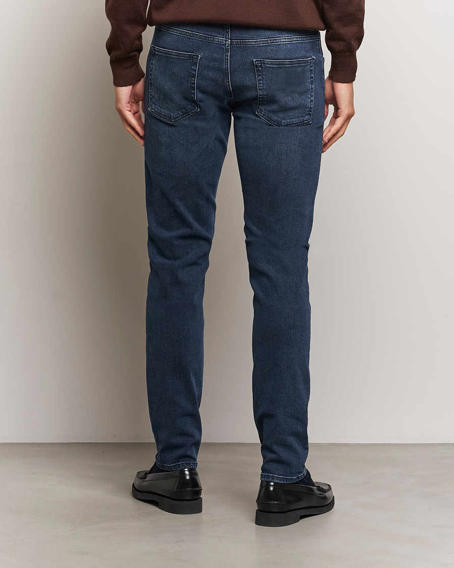 Herr | Jeans | J.Lindeberg | Jay Active Jeans Dark Blue