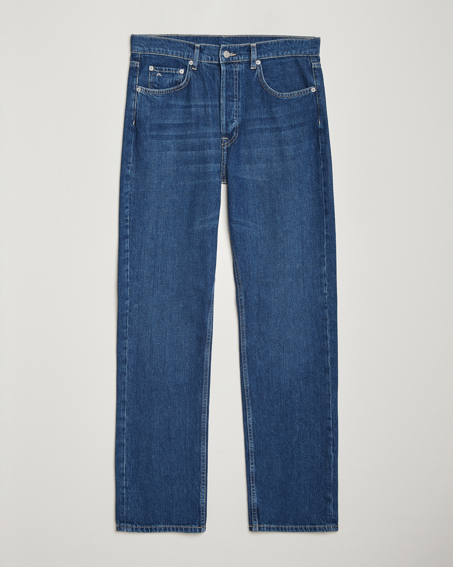 Herr | Jeans | J.Lindeberg | Cody Regular Jeans Dark Blue