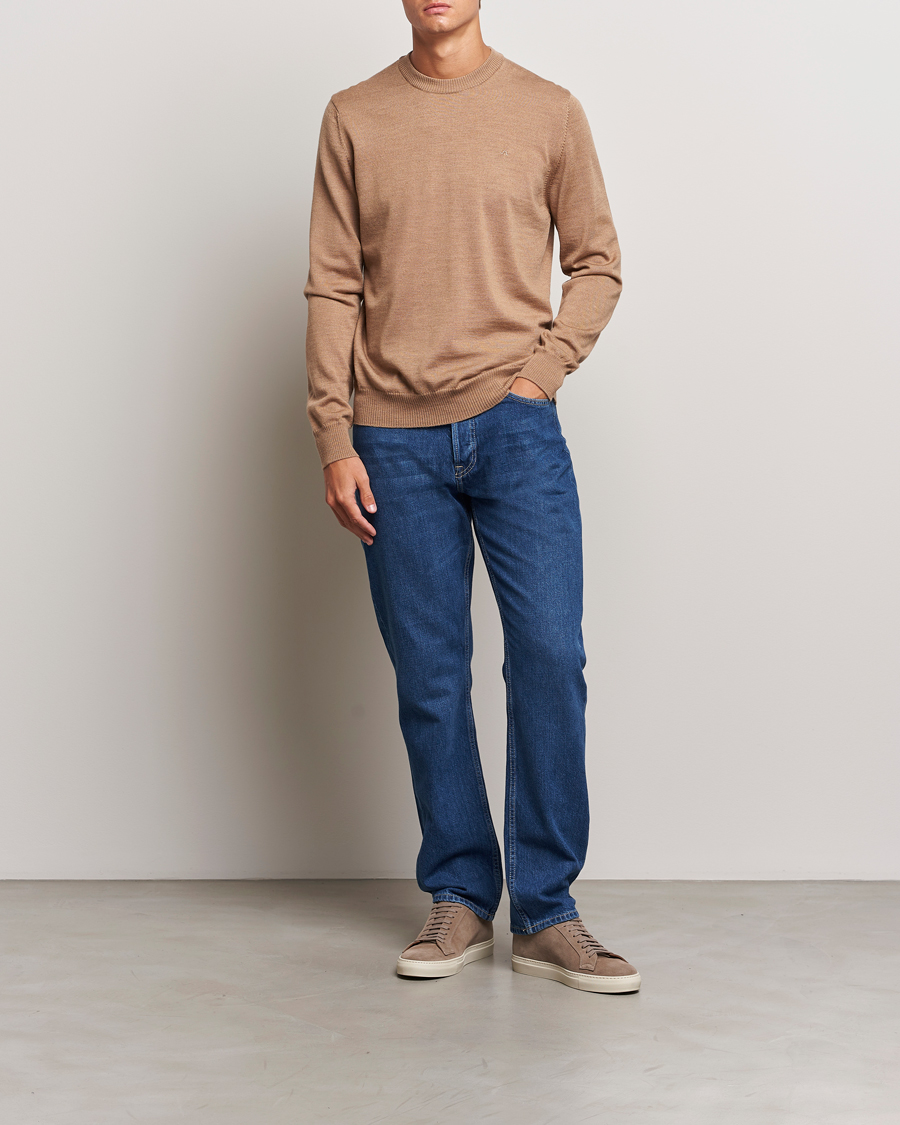 Herr | Jeans | J.Lindeberg | Cody Regular Jeans Dark Blue