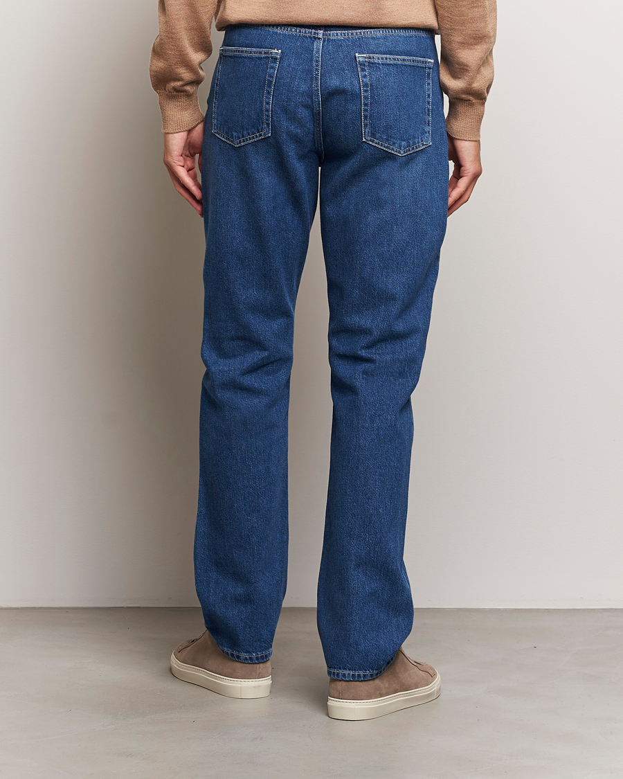 Herr | Jeans | J.Lindeberg | Cody Regular Jeans Dark Blue