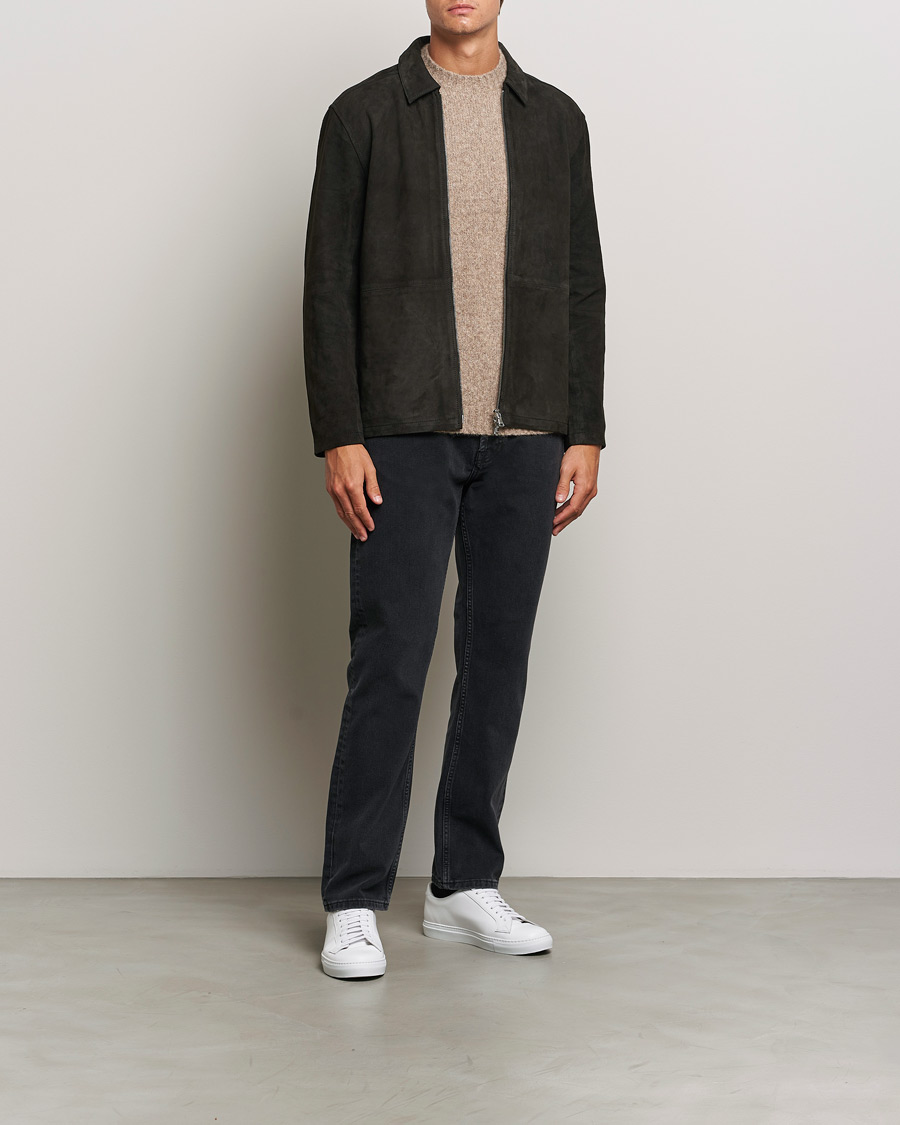 Herr | Jeans | J.Lindeberg | Cody Regular Jeans Black