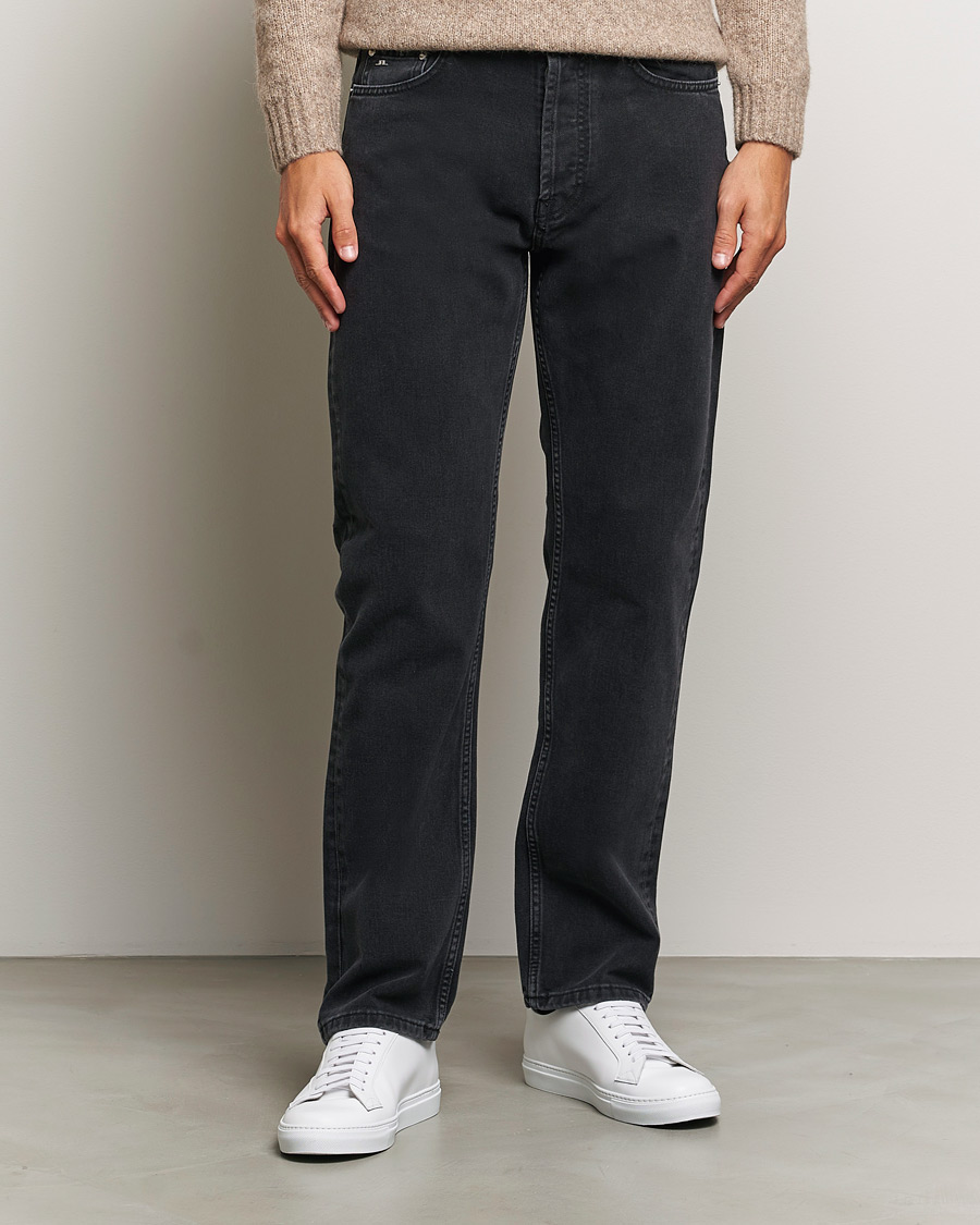 Herr | Jeans | J.Lindeberg | Cody Regular Jeans Black