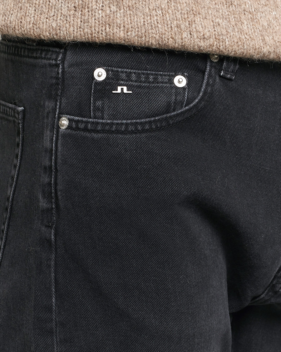 Herr | Jeans | J.Lindeberg | Cody Regular Jeans Black