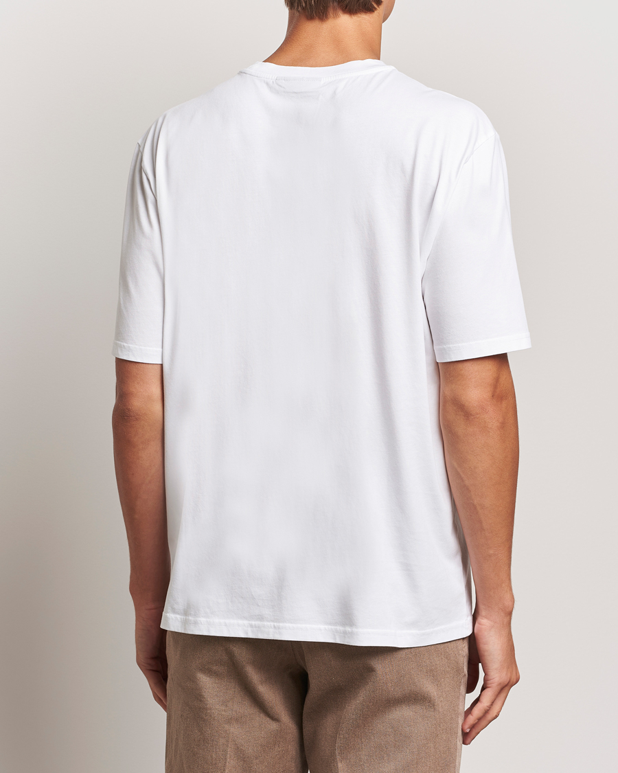 Herr | T-Shirts | J.Lindeberg | Hale Logo T-Shirt White
