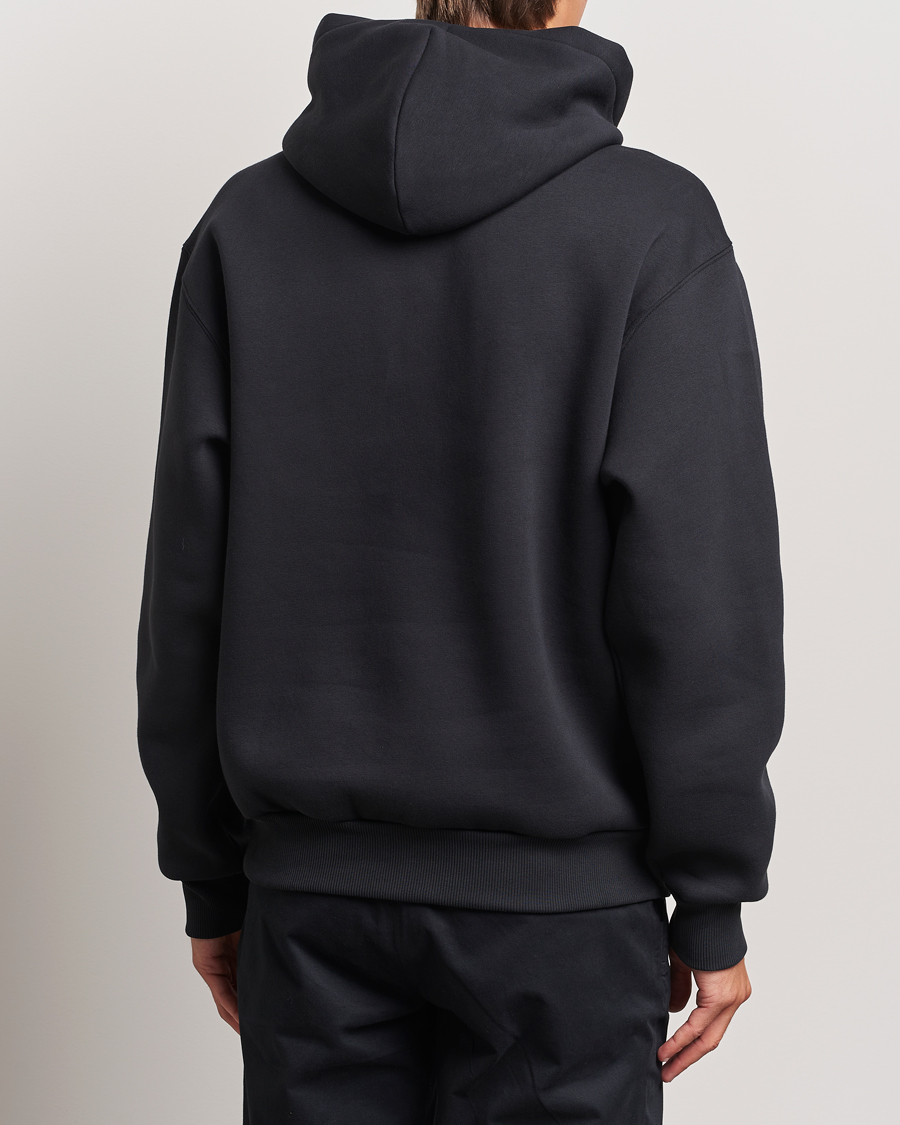 Herr | Tröjor | J.Lindeberg | Karson Graphic Hoodie Black