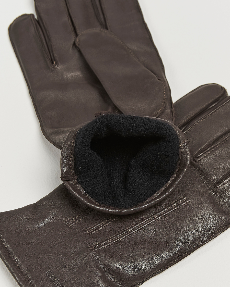 Herr | J.Lindeberg Milo Leather Glove Mole | J.Lindeberg | Milo Leather Glove Mole