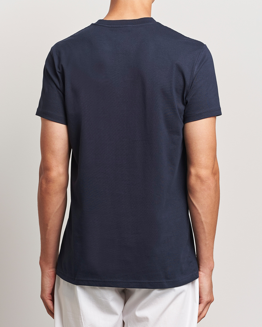 Herr | T-Shirts | Bread & Boxers | Crew Neck Regular T-Shirt Dark Navy