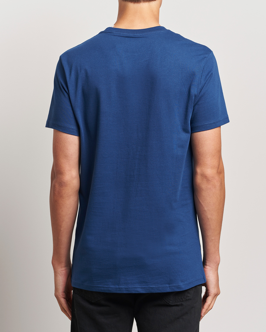 Herr | T-Shirts | Bread & Boxers | Heavy Cotton Crew Neck T-Shirt Ink Blue