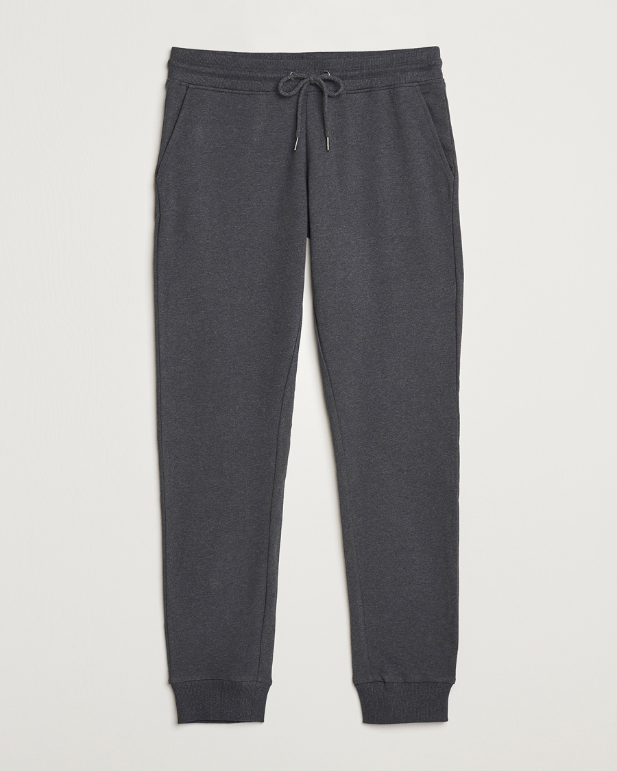 Herr | Byxor | Bread & Boxers | Loungewear Pants Dark Grey Melange