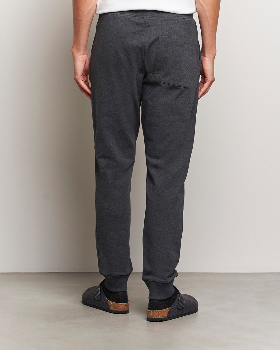 Herr | Byxor | Bread & Boxers | Loungewear Pants Dark Grey Melange