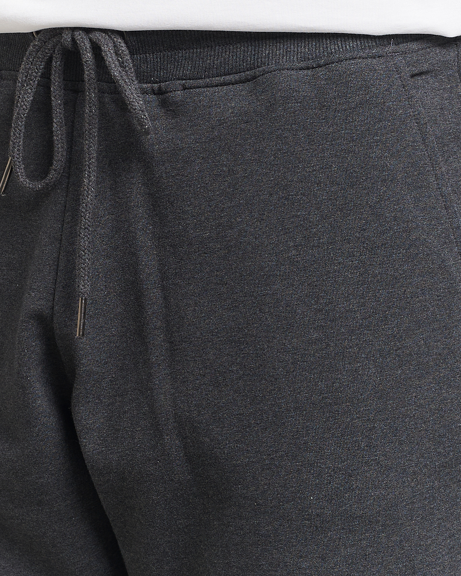 Herr | Byxor | Bread & Boxers | Loungewear Pants Dark Grey Melange