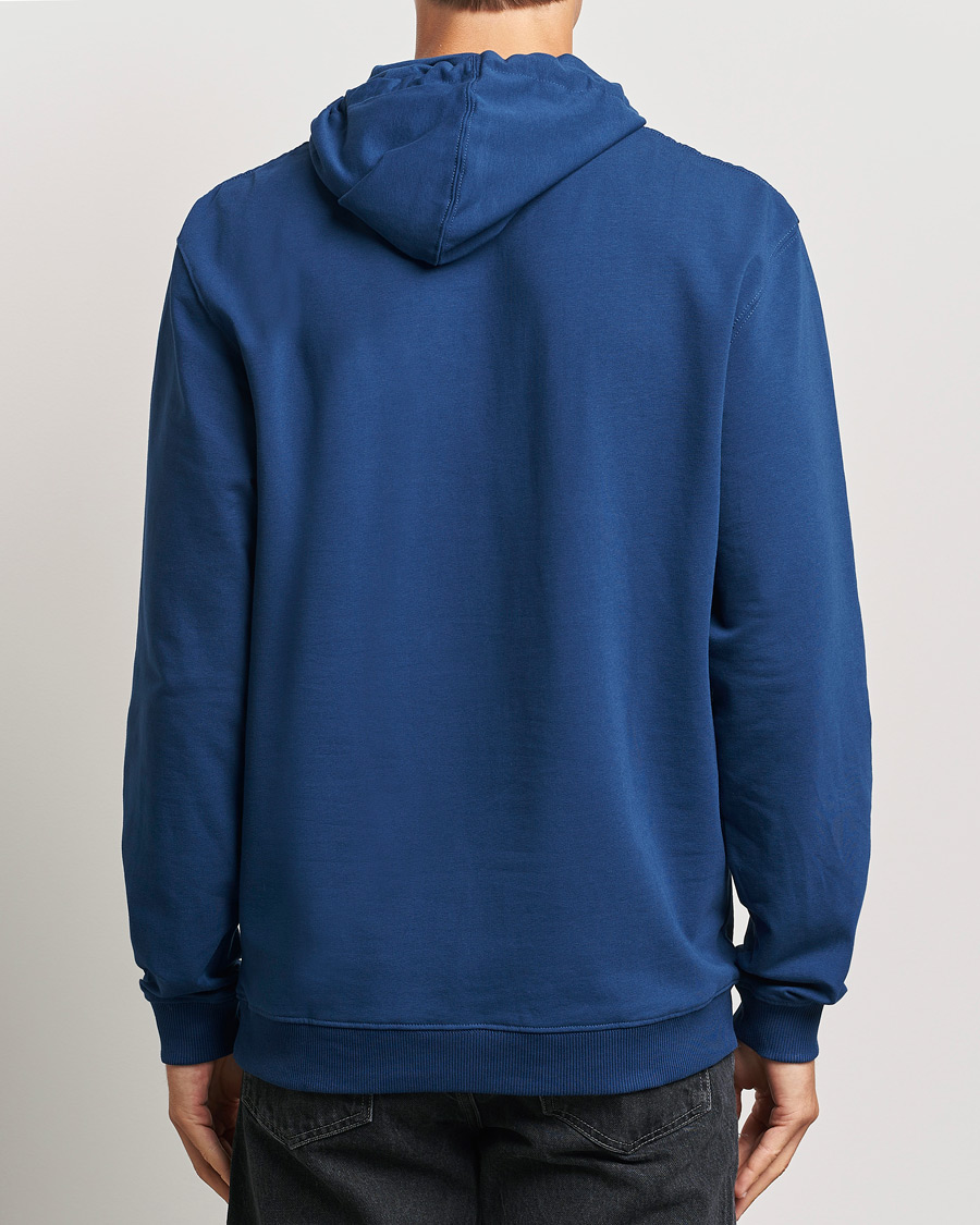 Herr | Tröjor | Bread & Boxers | Loungewear Hoodie Ink Blue
