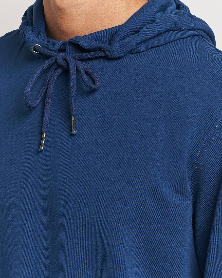 Herr | Tröjor | Bread & Boxers | Loungewear Hoodie Ink Blue