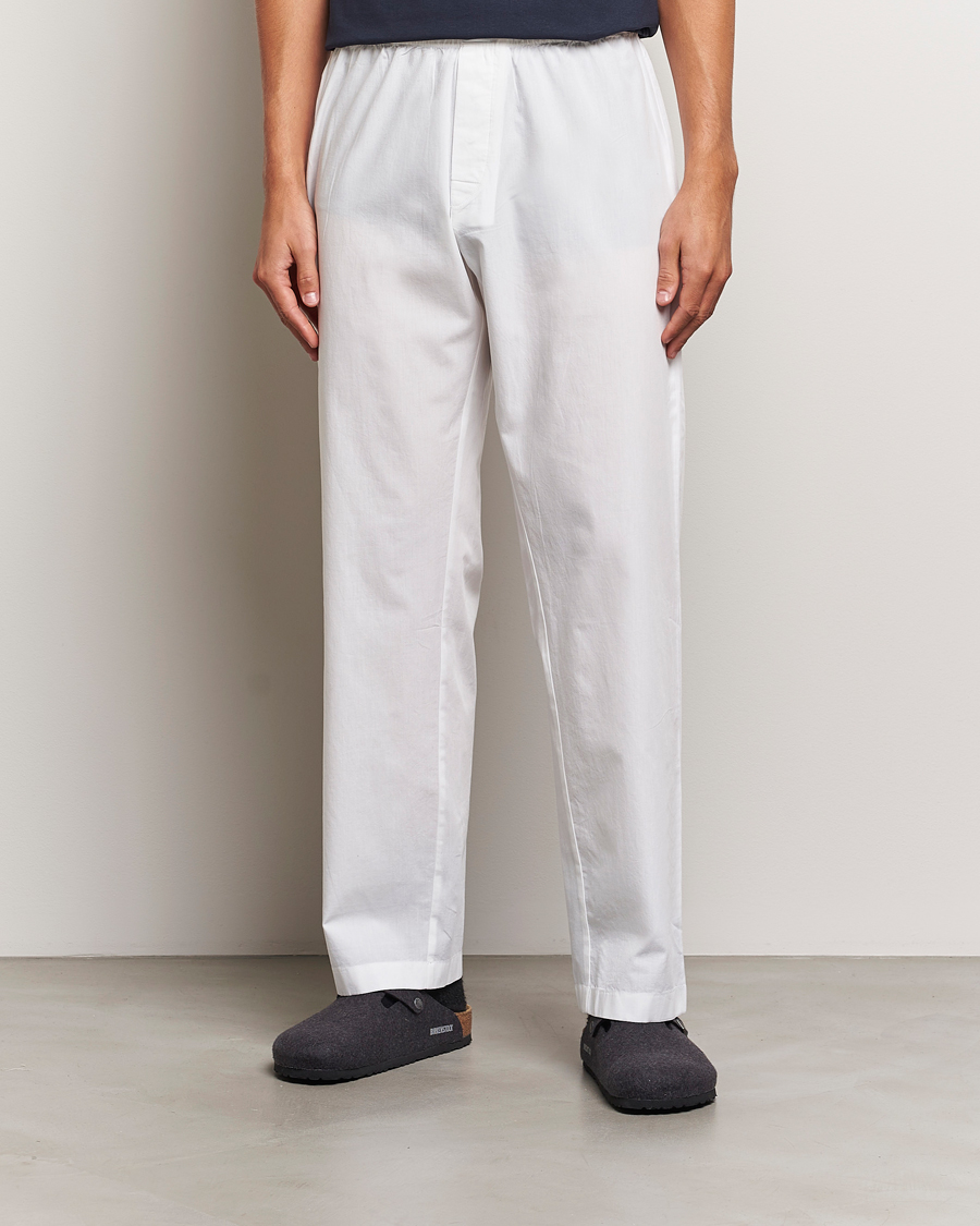 Herr | Pyjamas & Morgonrockar | Bread & Boxers | Woven Pyjama Pant White