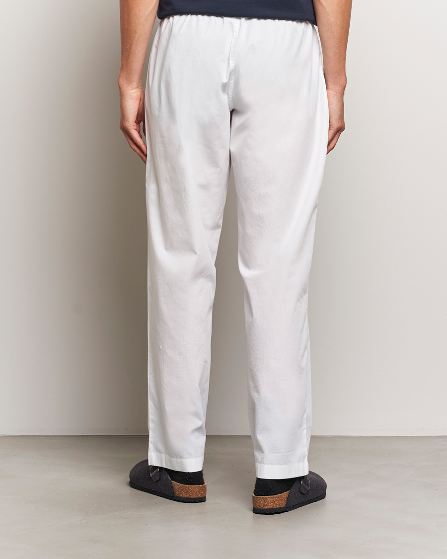 Herr | Pyjamas & Morgonrockar | Bread & Boxers | Woven Pyjama Pant White