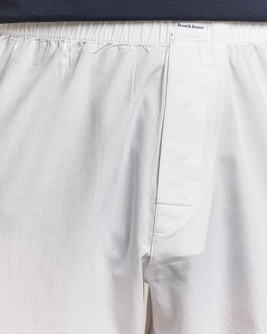 Herr | Pyjamas & Morgonrockar | Bread & Boxers | Woven Pyjama Pant White