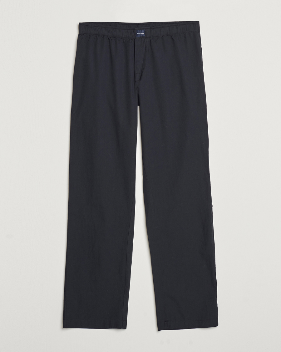Herr | Pyjamas & Morgonrockar | Bread & Boxers | Woven Pyjama Pant Dark Navy