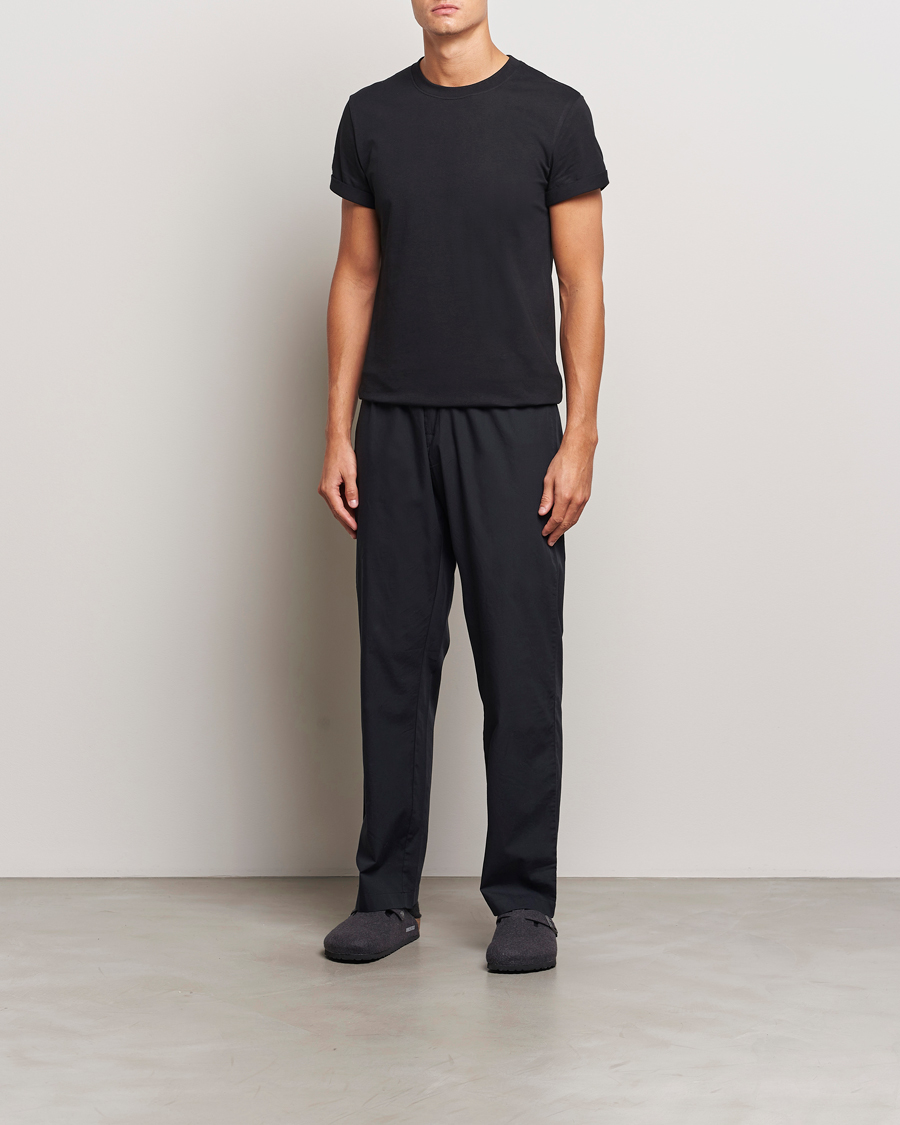 Herr | Pyjamas & Morgonrockar | Bread & Boxers | Woven Pyjama Pant Dark Navy