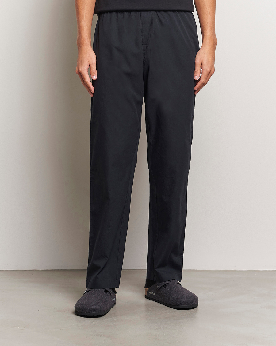 Herr | Pyjamas & Morgonrockar | Bread & Boxers | Woven Pyjama Pant Dark Navy