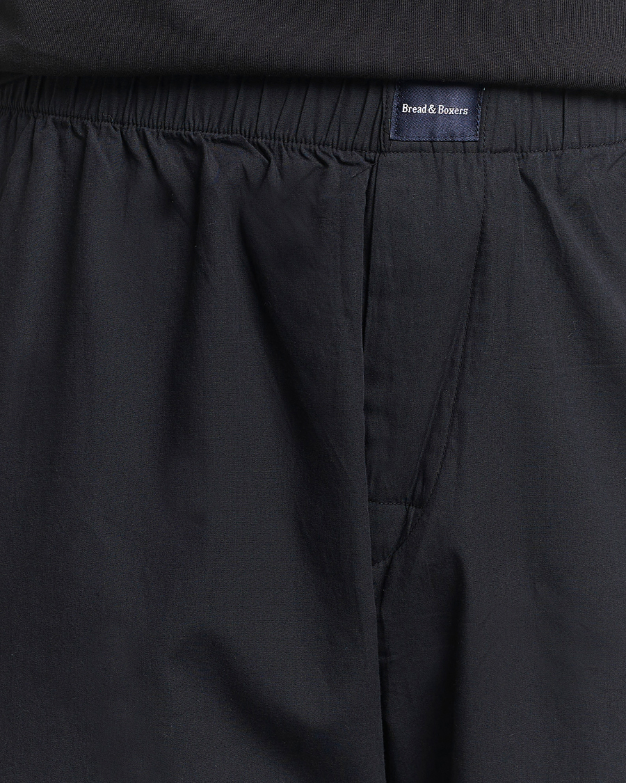 Herr | Pyjamas & Morgonrockar | Bread & Boxers | Woven Pyjama Pant Dark Navy