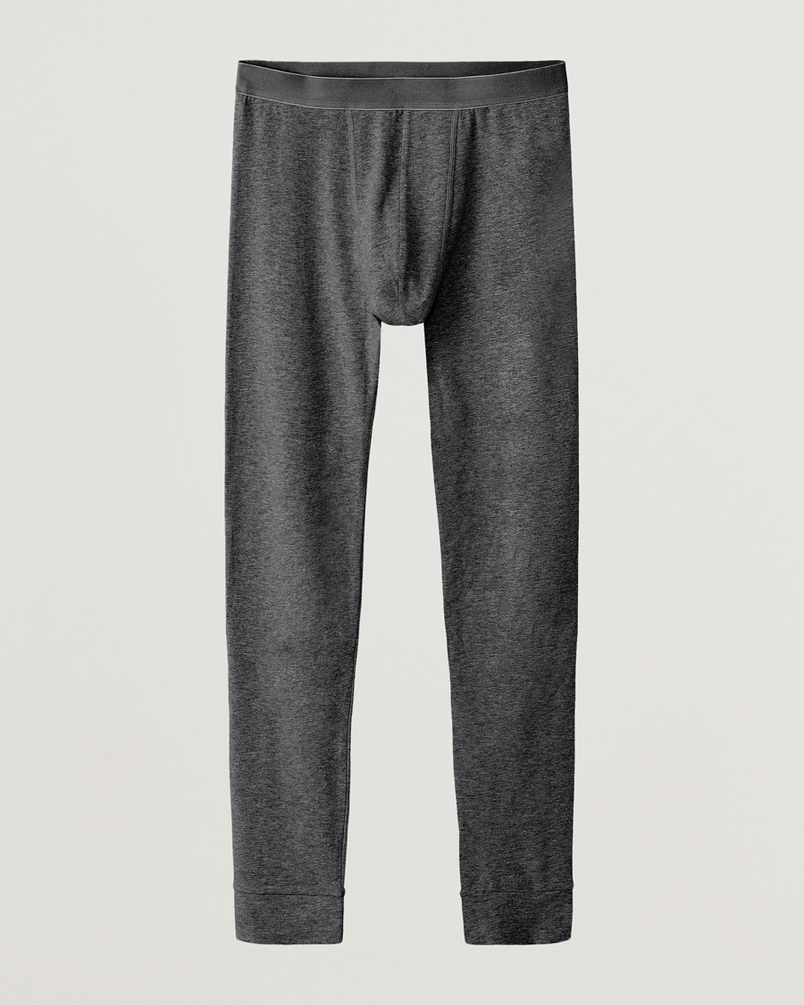 Herr | Underkläder | Bread & Boxers | Long Johns Dark Grey Melange