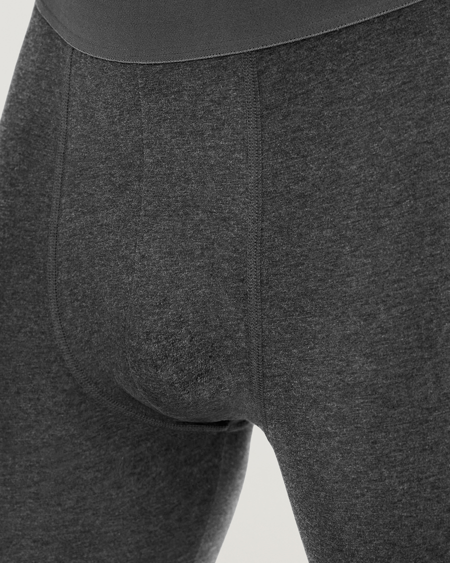 Herr | Underkläder | Bread & Boxers | Long Johns Dark Grey Melange