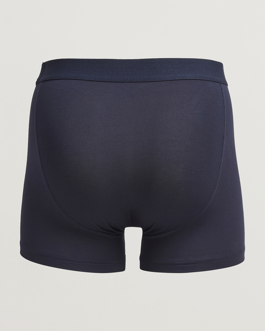 Herr | Underkläder | Bread & Boxers | 2-Pack Boxer Breif Modal Dark Navy