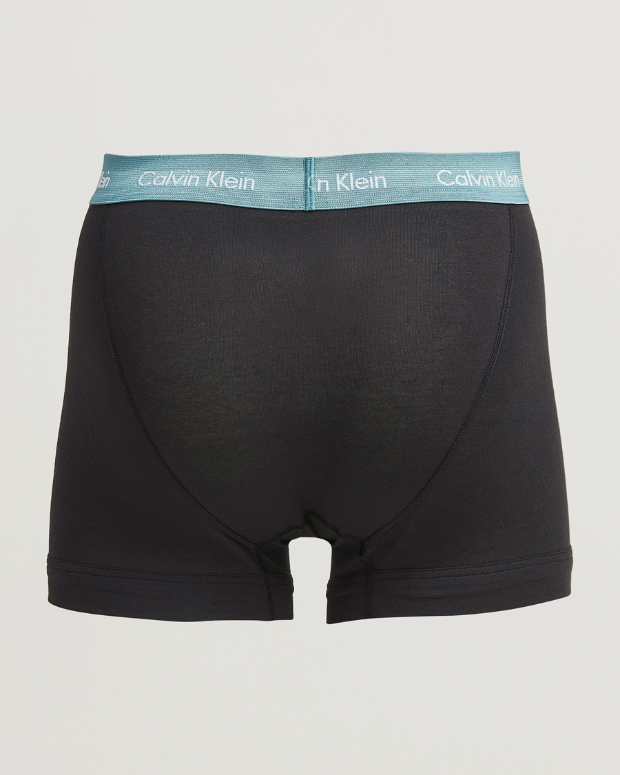 Herr | Underkläder | Calvin Klein | Cotton Stretch 3-Pack Trunk Black