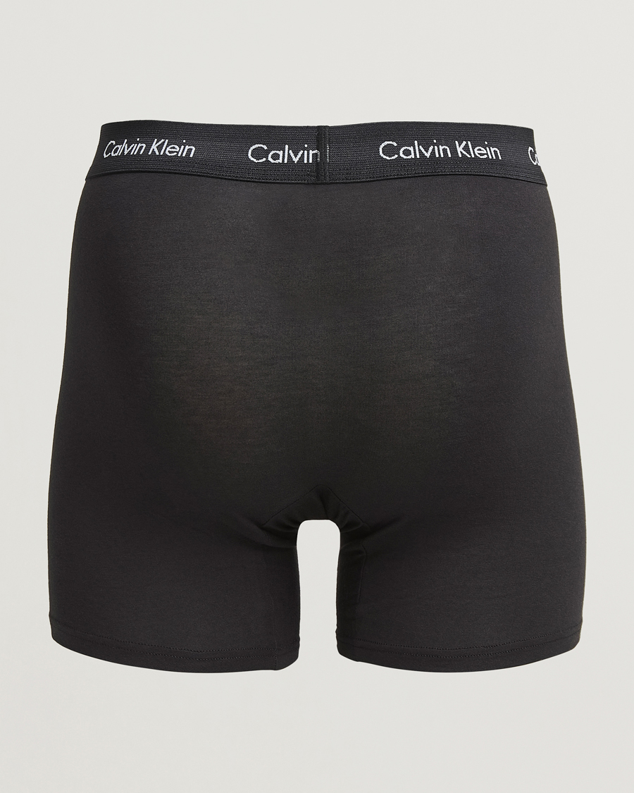 Herr | Underkläder | Calvin Klein | Cotton Stretch 3-Pack Boxer Brief Black
