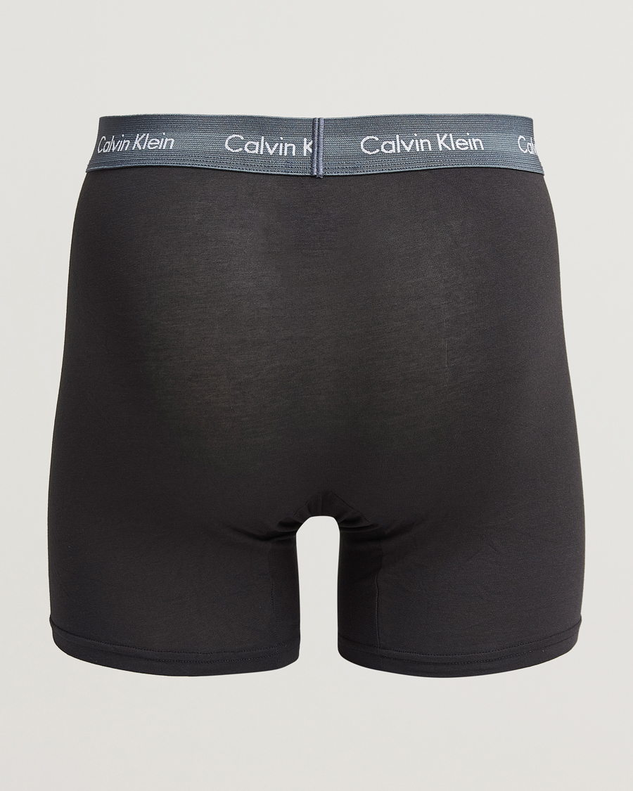 Herr | Underkläder | Calvin Klein | Cotton Stretch 5-Pack Boxer Brief Black