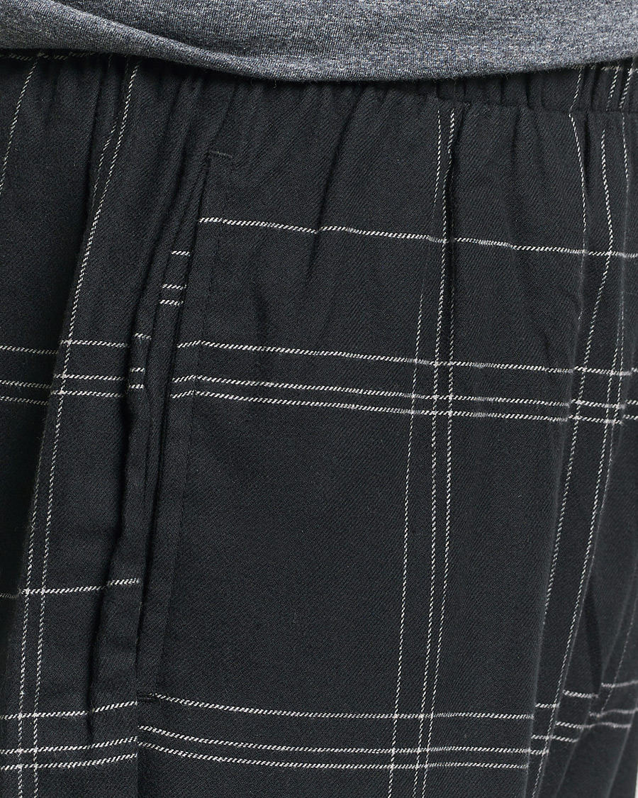 Herr | Pyjamas & Morgonrockar | Calvin Klein | Cotton Pyjama Set Charcoal/Black