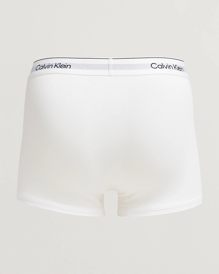 Herr | Underkläder | Calvin Klein | 3-Pack Icon Cotton Stretch Trunk White