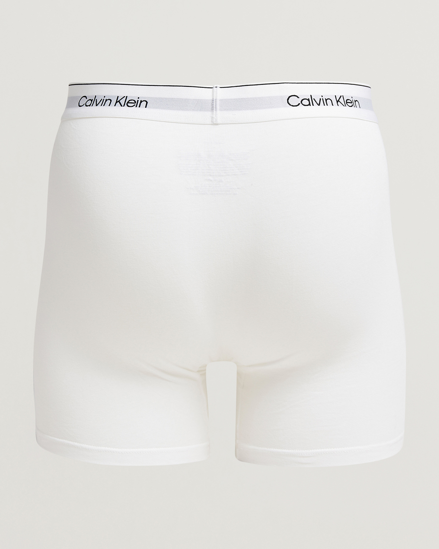 Herr | Underkläder | Calvin Klein | 3-Pack Icon Cotton Stretch Boxer Brief White