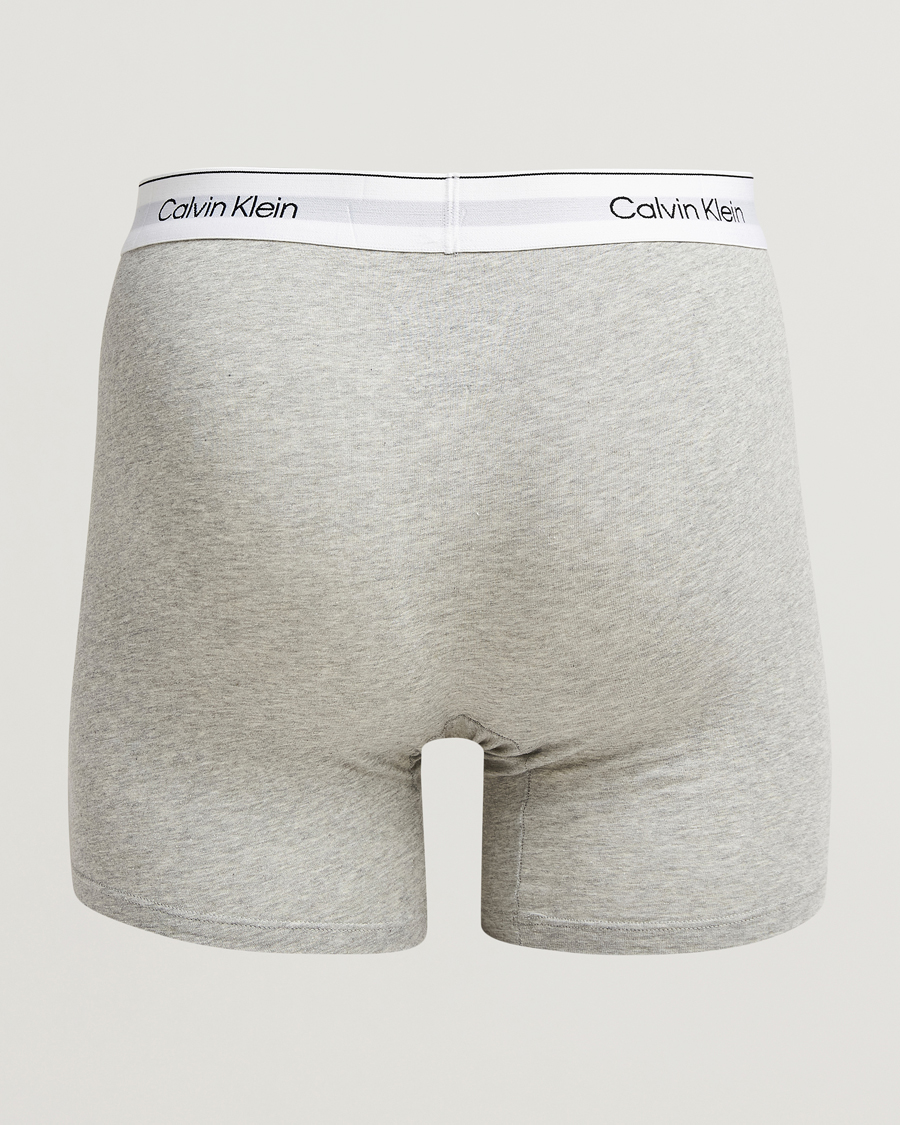 Herr | Underkläder | Calvin Klein | 3-Pack Icon Cotton Stretch Boxer Brief Grey/Black/White