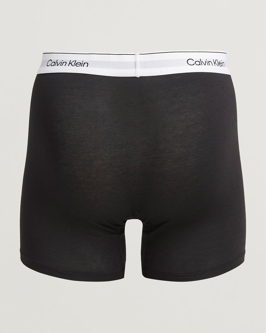 Herr | Underkläder | Calvin Klein | 3-Pack Icon Cotton Stretch Boxer Brief Black