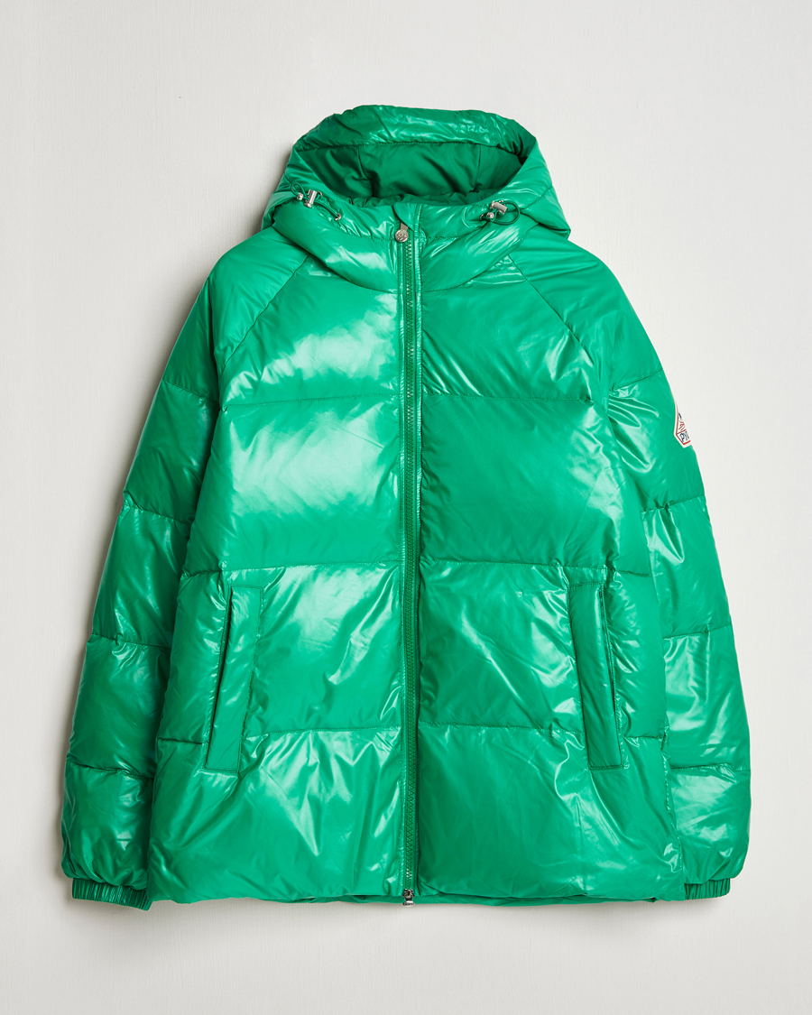 Herr | Jackor | Pyrenex | Sten Hooded Puffer Jacket Frog