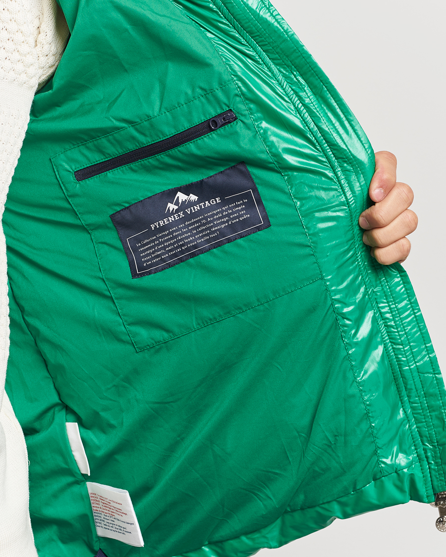 Herr | Jackor | Pyrenex | Sten Hooded Puffer Jacket Frog