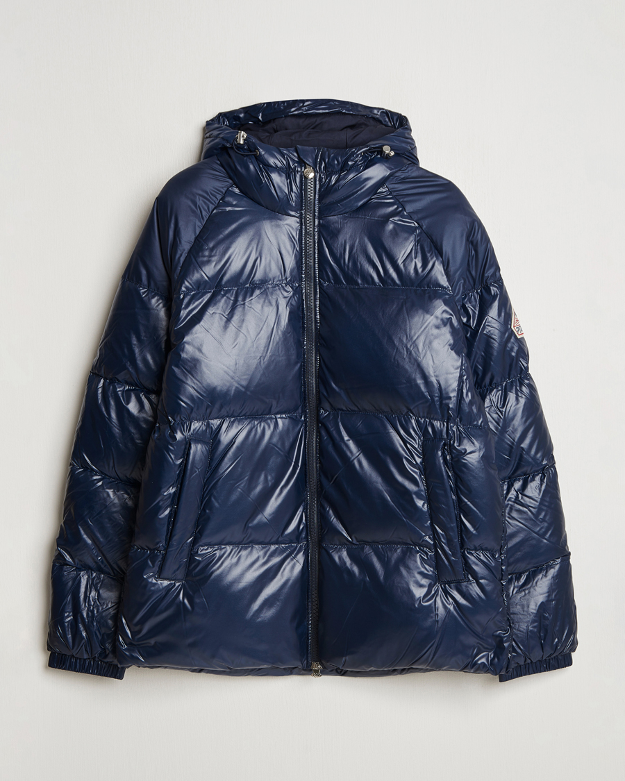 Herr | Jackor | Pyrenex | Sten Hooded Puffer Jacket Amiral